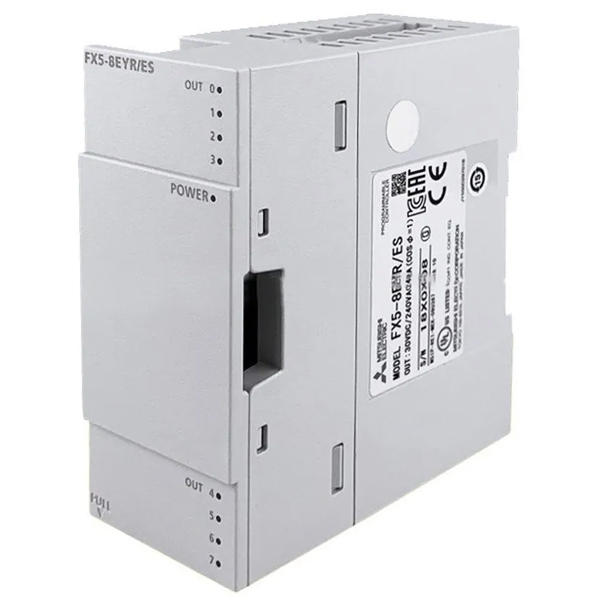 FX5-8EYR/ES New Mitsubishi Electric FX5 Expansion Module